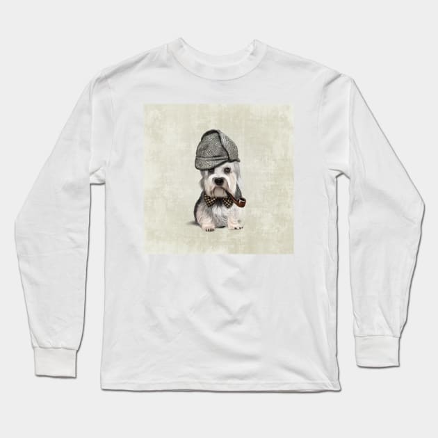 The infallible detective Long Sleeve T-Shirt by Sparafuori